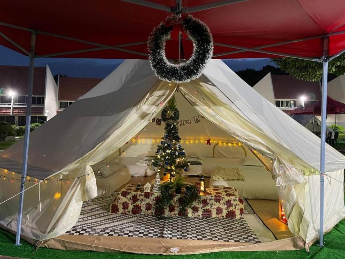 Seaside Glamping@heritage Chalet Singapur