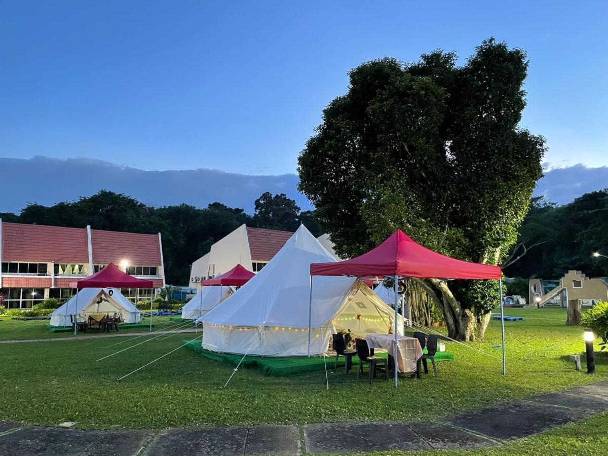 Seaside Glamping@heritage Chalet Campingplatz