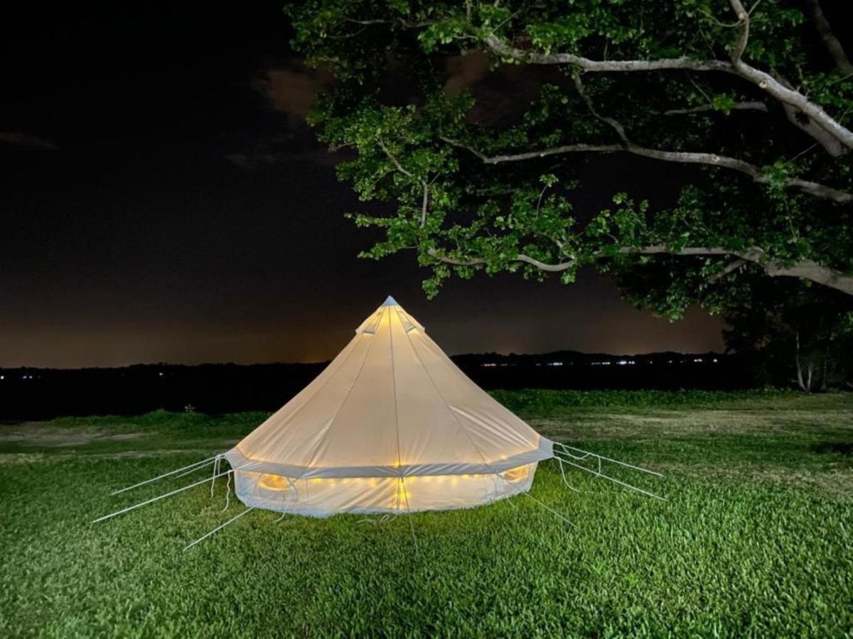 Campingplatz Seaside Glamping@heritage Chalet