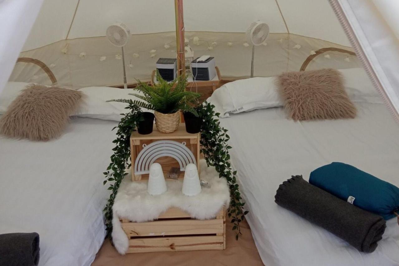 Campingplatz Seaside Glamping@heritage Chalet