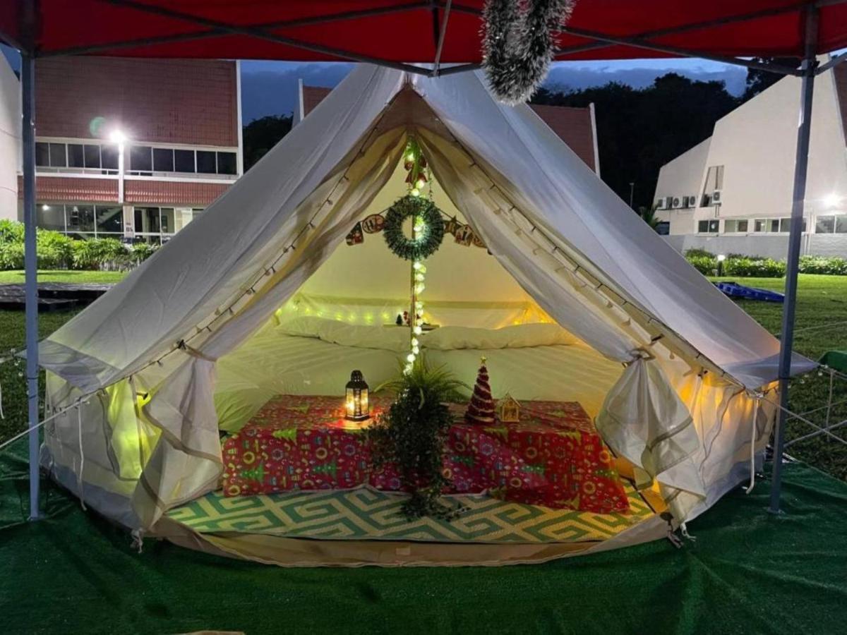 Seaside Glamping@heritage Chalet Campingplatz Singapur