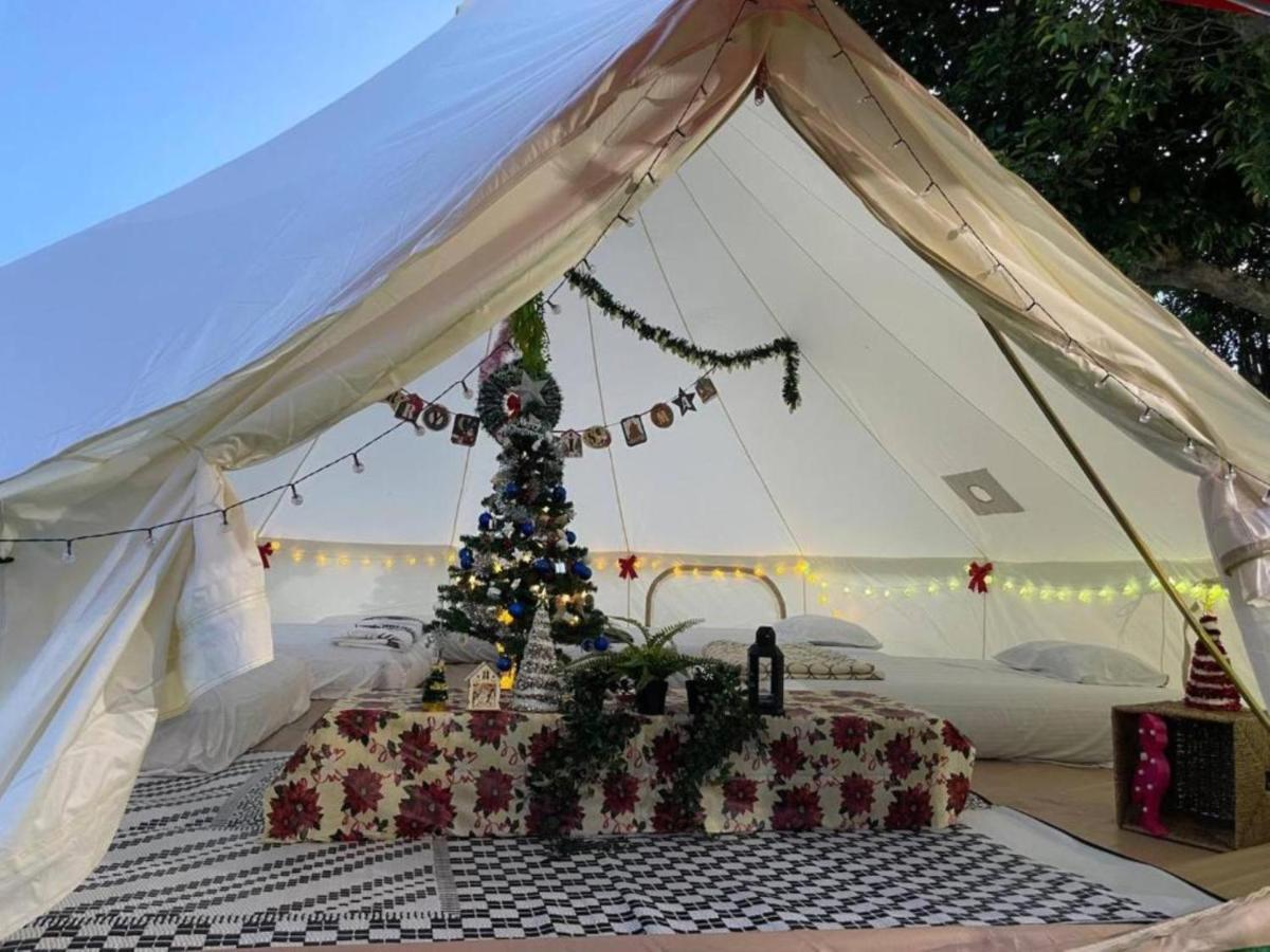 Seaside Glamping@heritage Chalet Campingplatz Singapur