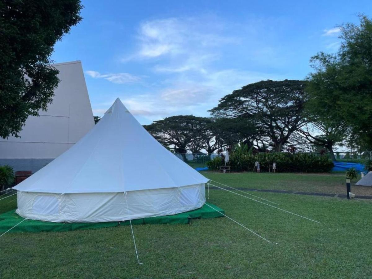 Seaside Glamping@heritage Chalet Campingplatz